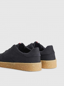 Кеды низкие Tommy Hilfiger Modern Oxford модель FM0FM04156-DW5 Фото