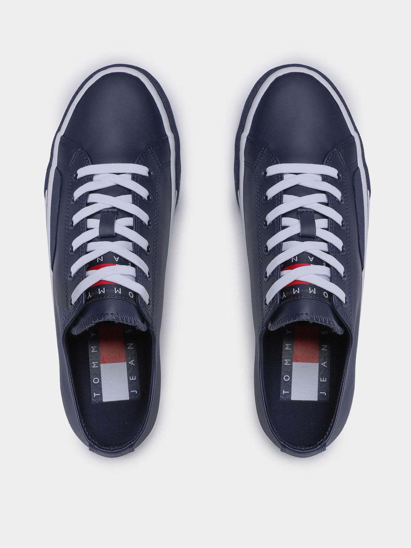 Кеды низкие Tommy Hilfiger модель EM0EM01047-C87 Фото