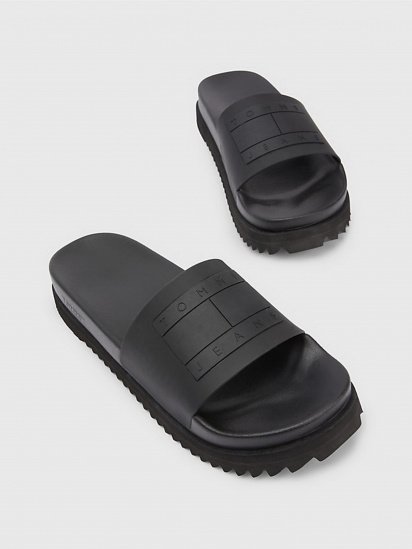 Шльопанці Tommy Hilfiger модель EM0EM01238-BDS — фото 3 - INTERTOP