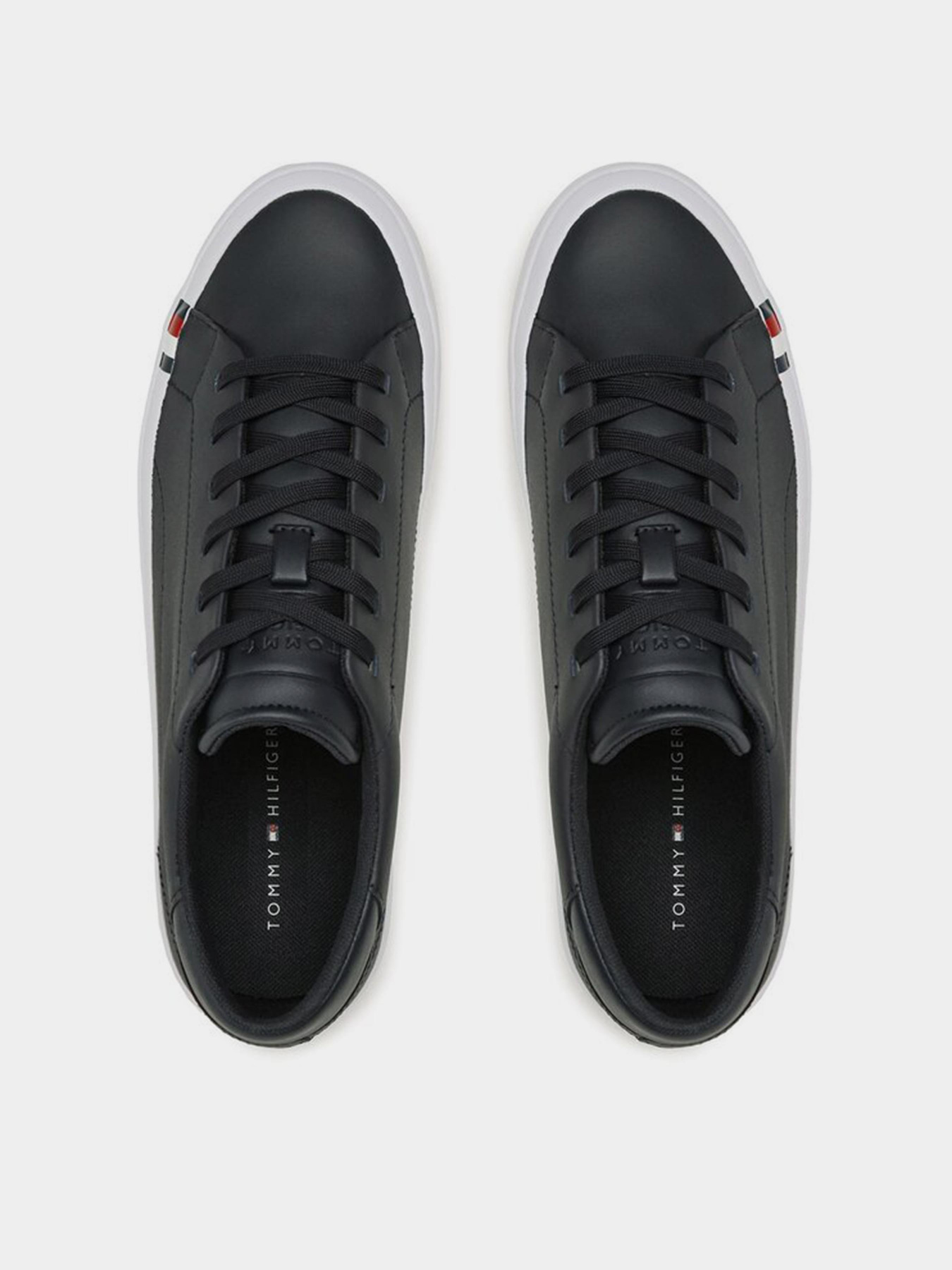 Кеды низкие Tommy Hilfiger модель FM0FM04418-DW5 Фото