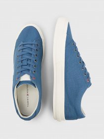 Кеды низкие Tommy Hilfiger модель FM0FM04422-DBX Фото