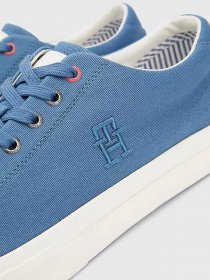 Кеды низкие Tommy Hilfiger модель FM0FM04422-DBX Фото