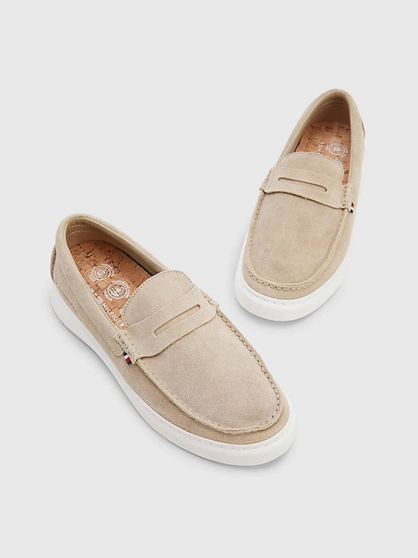 Лоферы Tommy Hilfiger модель FM0FM04440-AEG Фото