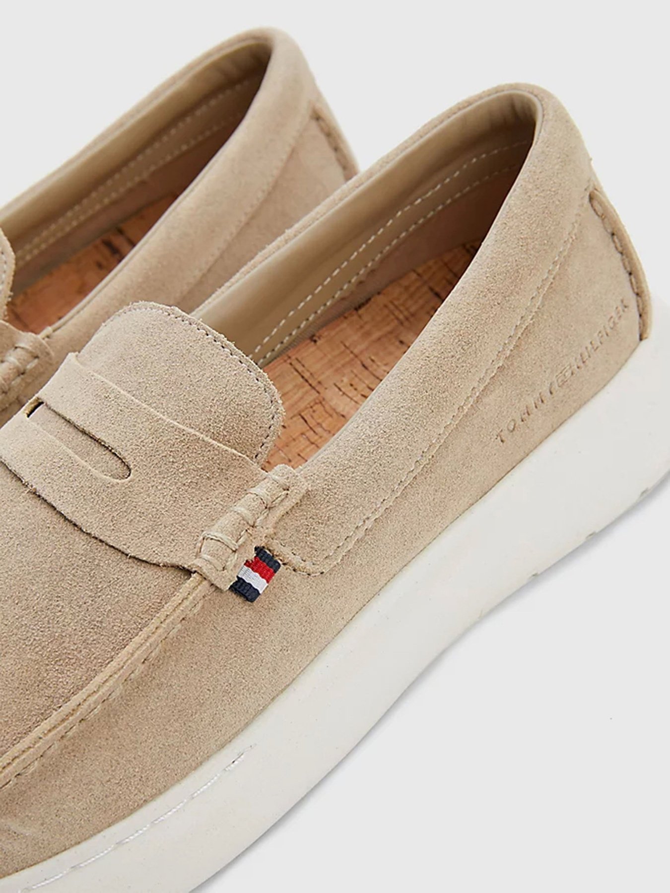 Лоферы Tommy Hilfiger модель FM0FM04440-AEG Фото