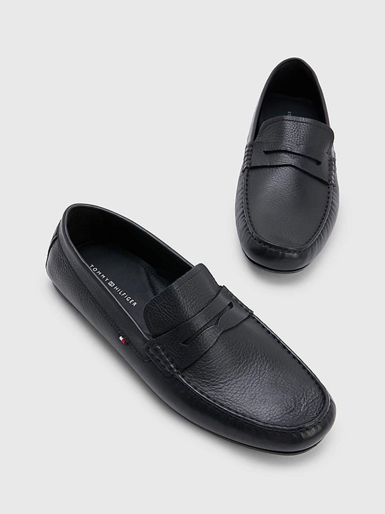 Лоферы Tommy Hilfiger модель FM0FM04446-BDS Лоферы Tommy Hilfiger модель FM0FM04446-BDS Фото