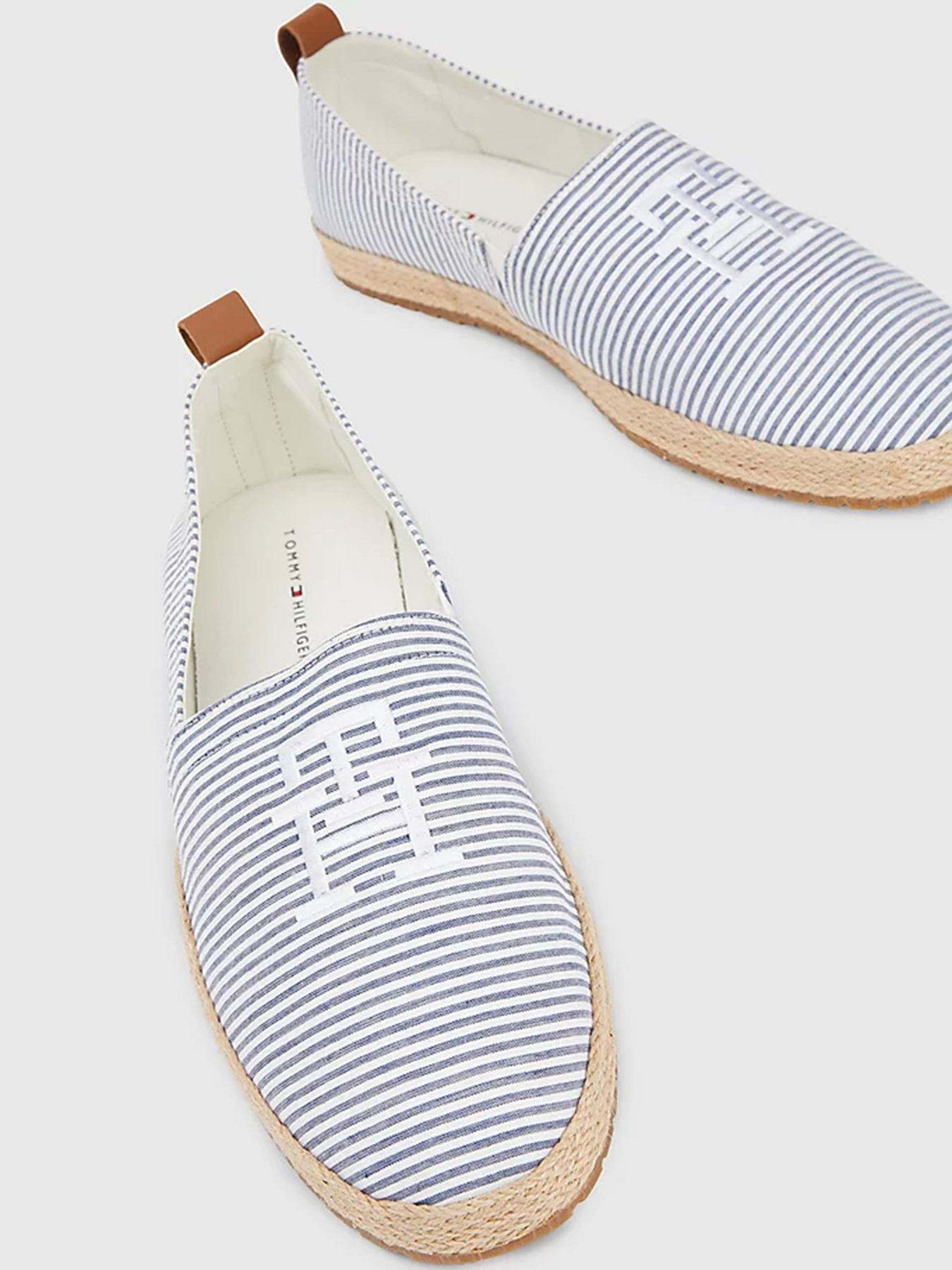 Эспадрильи Tommy Hilfiger модель FM0FM04449-DBX Фото