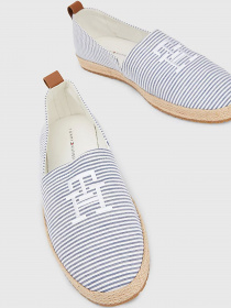 Эспадрильи Tommy Hilfiger модель FM0FM04449-DBX Эспадрильи Tommy Hilfiger модель FM0FM04449-DBX Фото