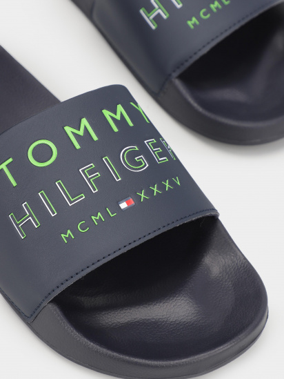 Шльопанці Tommy Hilfiger модель FM0FM04463-DW5 — фото 4 - INTERTOP