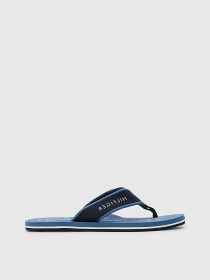 Вьетнамки Tommy Hilfiger модель FM0FM04469-DBX Фото