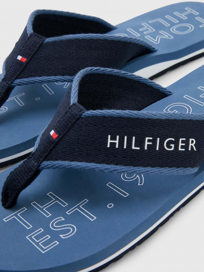 В'єтнамки Tommy Hilfiger модель FM0FM04469-DBX — фото 4 - INTERTOP