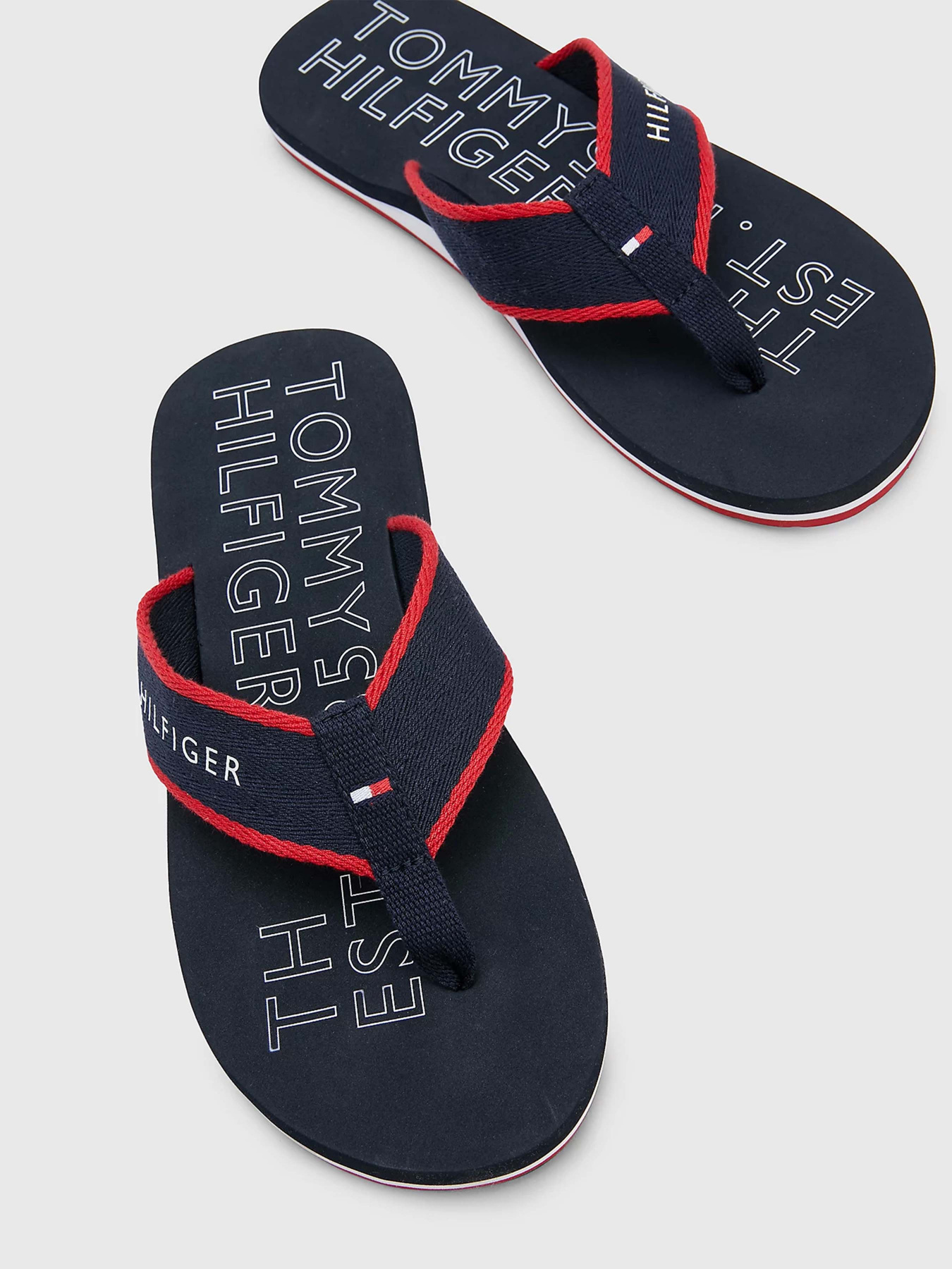 Вьетнамки Tommy Hilfiger модель FM0FM04469-DW5 Фото