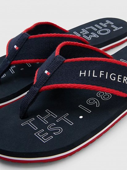 Вьетнамки Tommy Hilfiger модель FM0FM04469-DW5 — фото 4 - INTERTOP