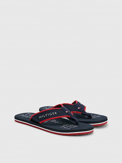 Вьетнамки Tommy Hilfiger модель FM0FM04469-DW5 — фото 5 - INTERTOP