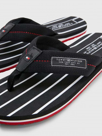 Вьетнамки Tommy Hilfiger модель FM0FM04470-BDS Фото