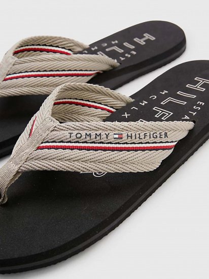 В'єтнамки Tommy Hilfiger модель FM0FM04471-AEP — фото 4 - INTERTOP