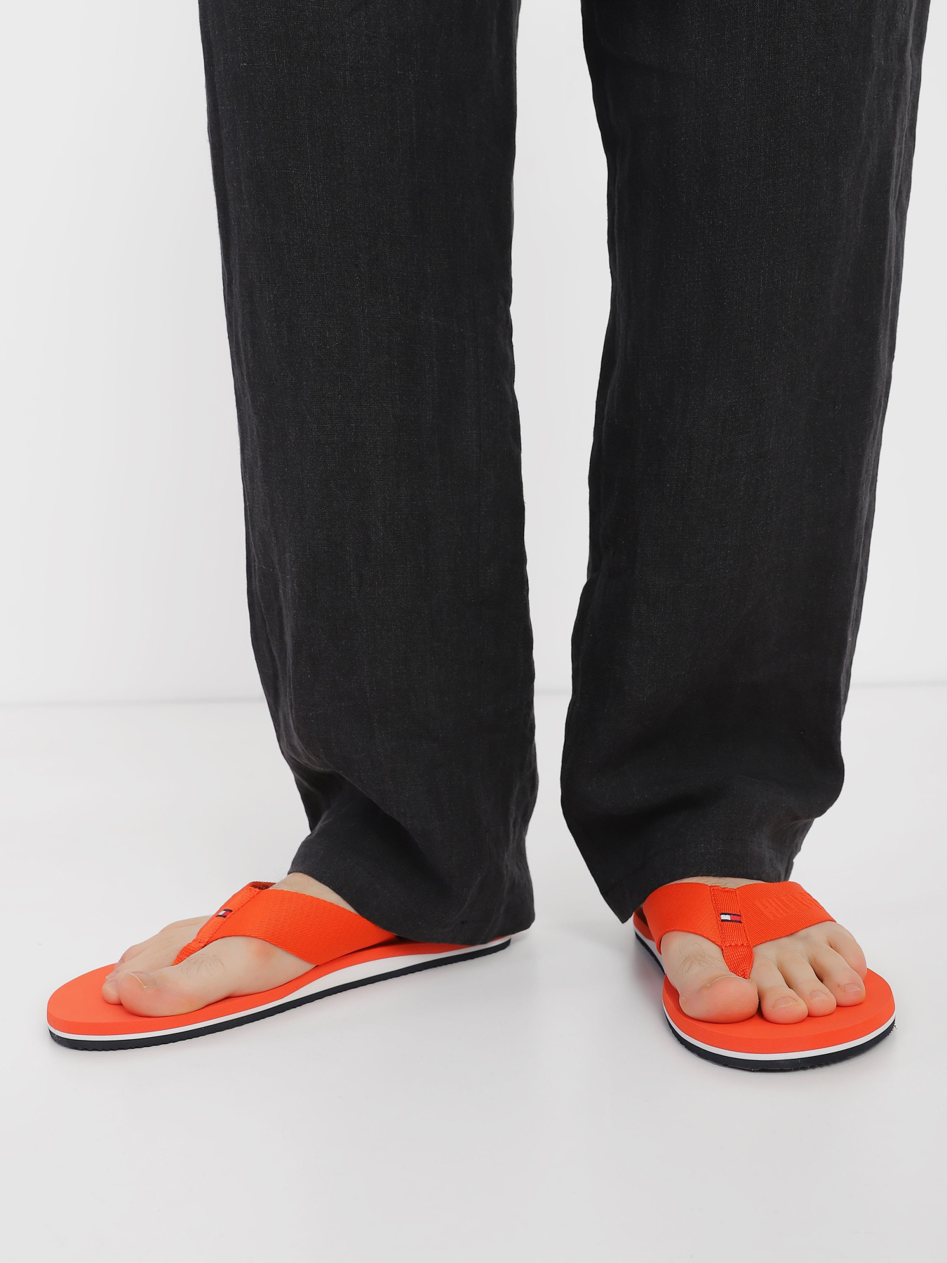 Вьетнамки Tommy Hilfiger модель FM0FM04472-SNX Фото