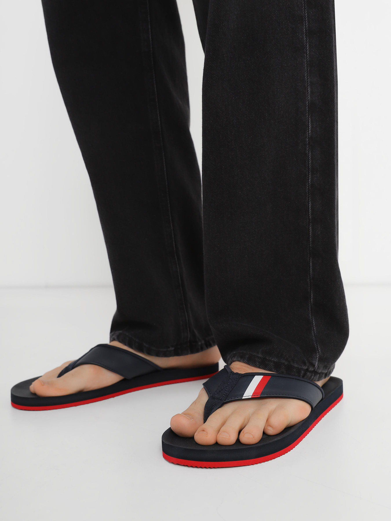 В'єтнамки Tommy Hilfiger модель FM0FM04473-DW5 Фото