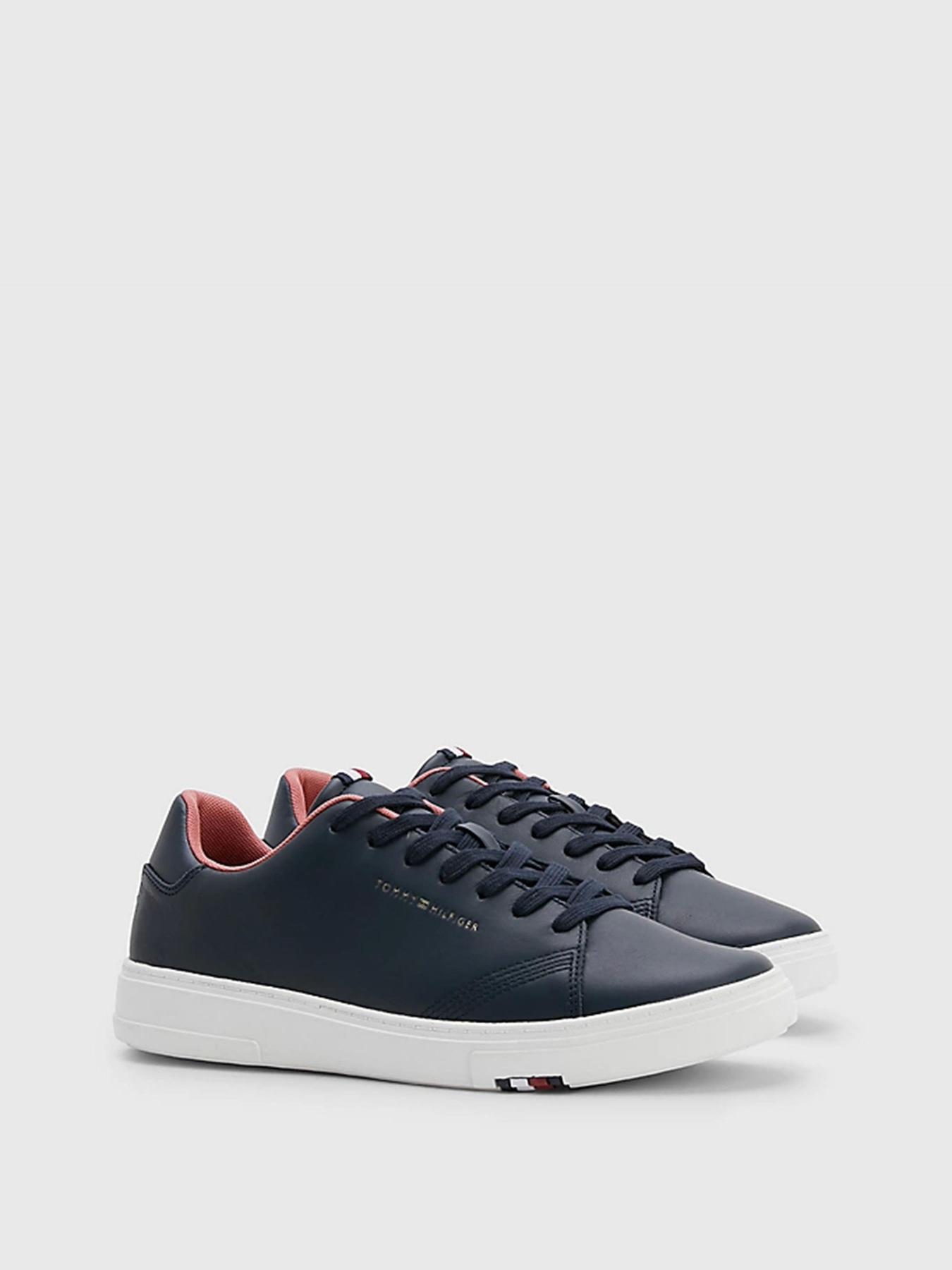 Кеди низькі Tommy Hilfiger модель FM0FM04487-DW5 Кеди низькі Tommy Hilfiger модель FM0FM04487-DW5 Фото