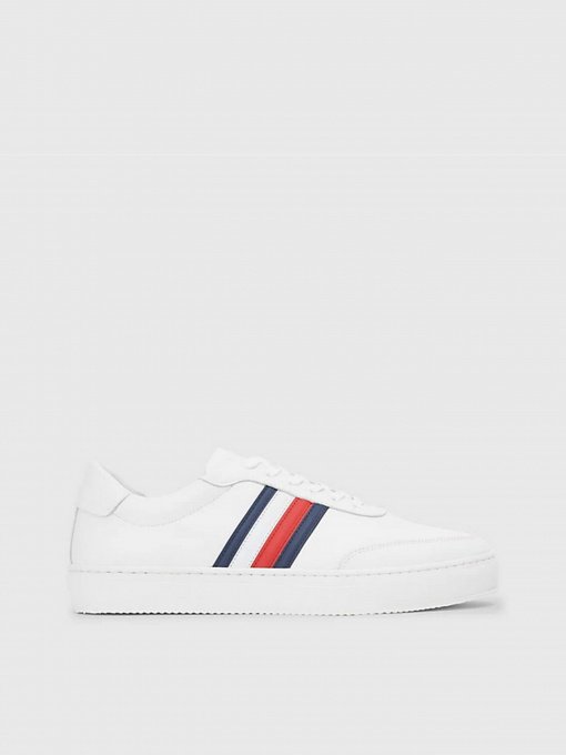 Кеды низкие Tommy Hilfiger модель FM0FM04492-YBS Фото