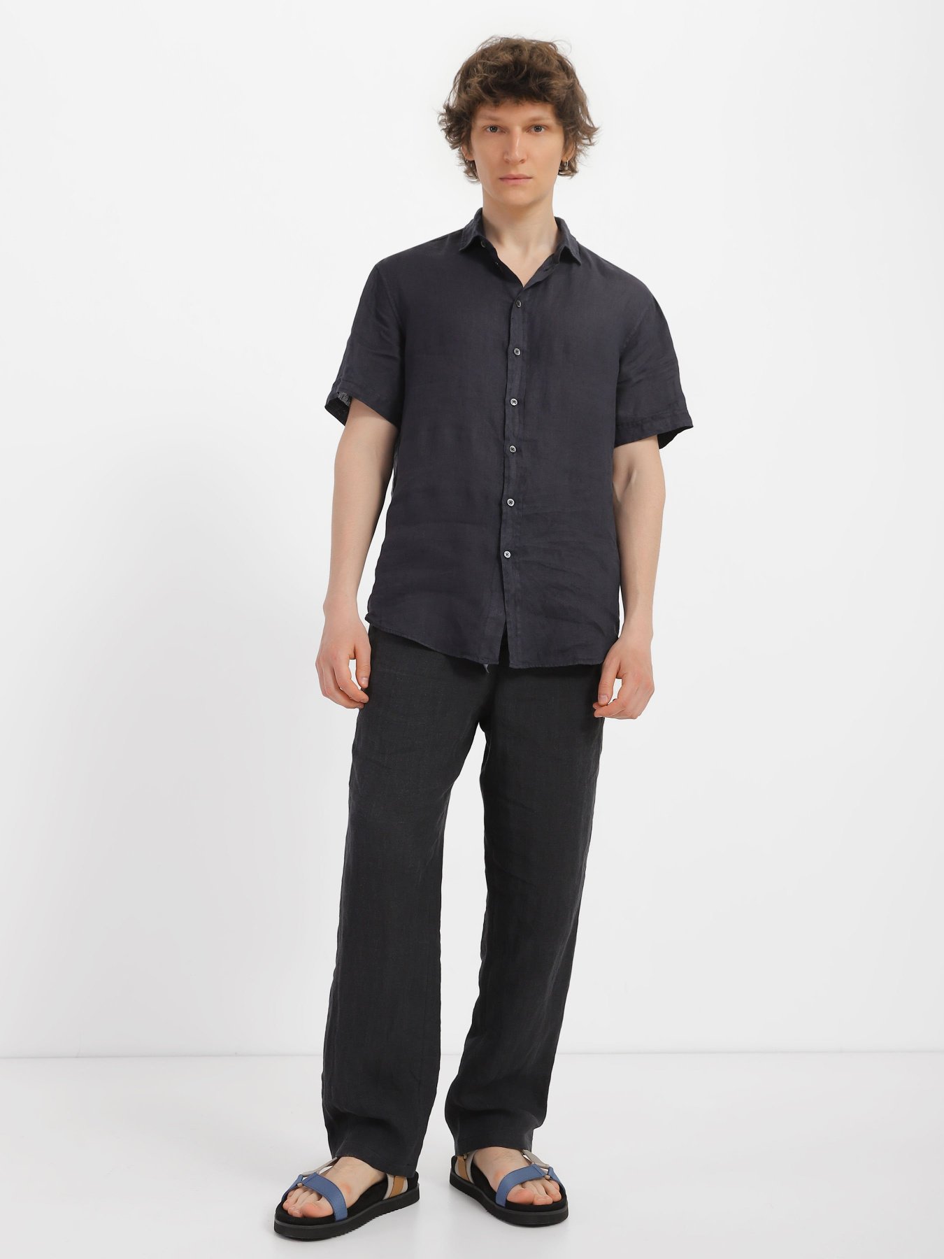 Сандалии Tommy Hilfiger модель FM0FM04539-AEP Фото