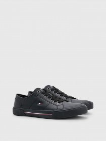 Кеды низкие Tommy Hilfiger модель FM0FM04561-BDS Фото