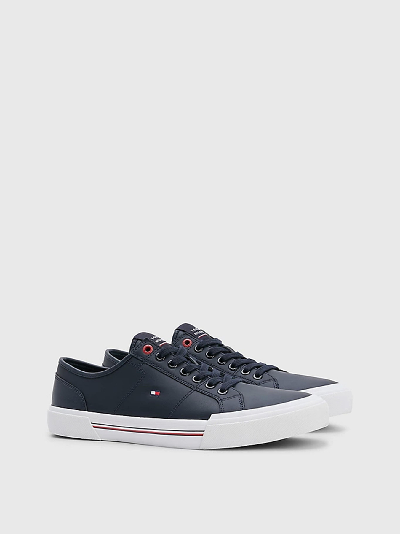 Кеды низкие Tommy Hilfiger модель FM0FM04561-DW5 Фото