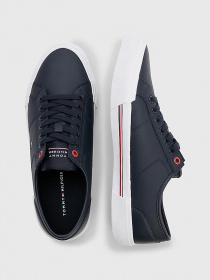 Кеды низкие Tommy Hilfiger модель FM0FM04561-DW5 Фото