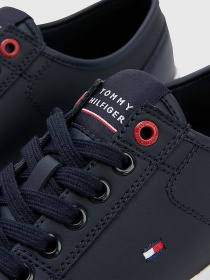 Кеды низкие Tommy Hilfiger модель FM0FM04561-DW5 Фото