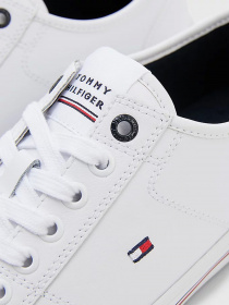Кеды низкие Tommy Hilfiger модель FM0FM04561-YBS Фото