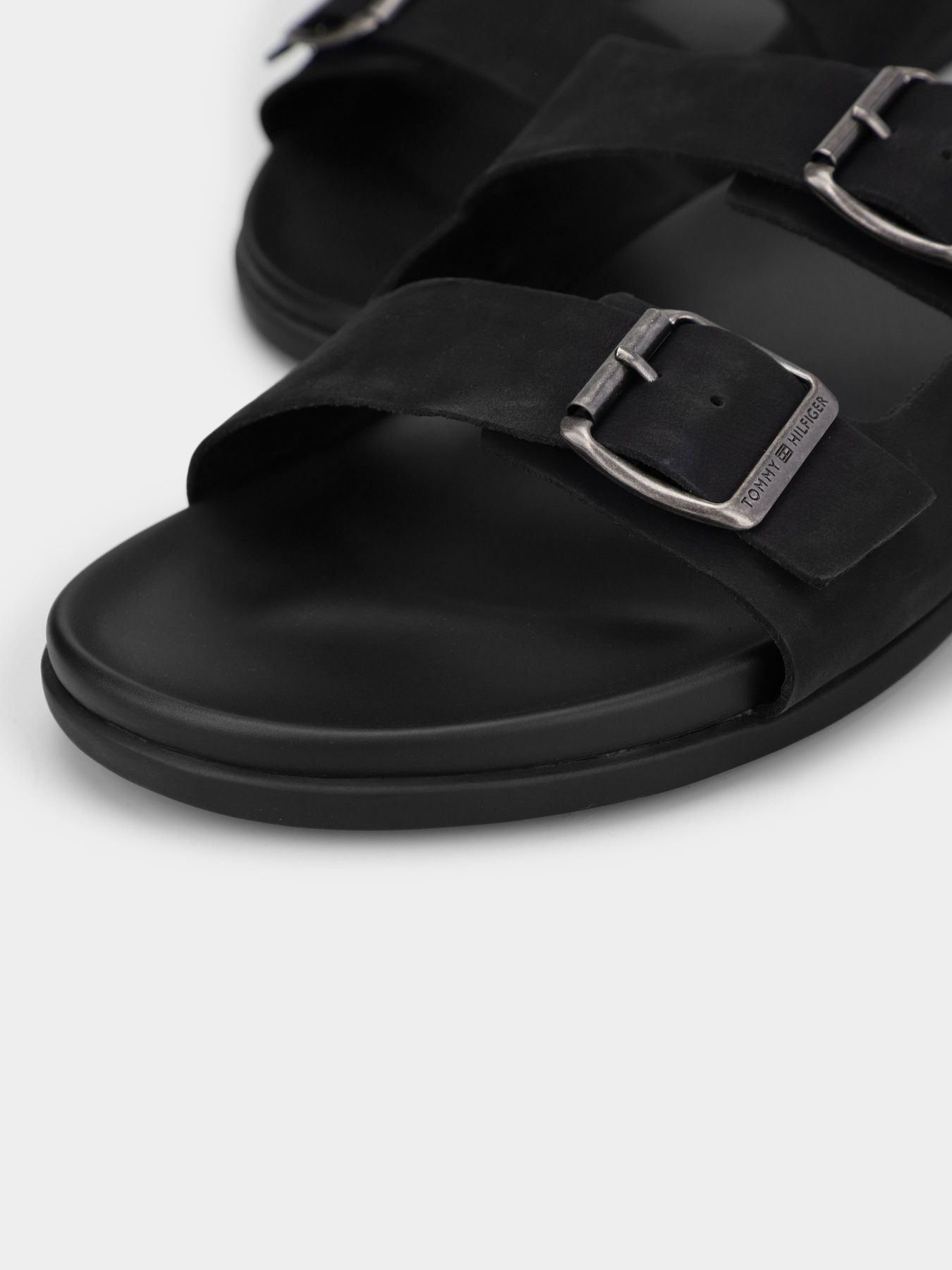 Шлепанцы Tommy Hilfiger модель FM0FM04633-BDS Фото