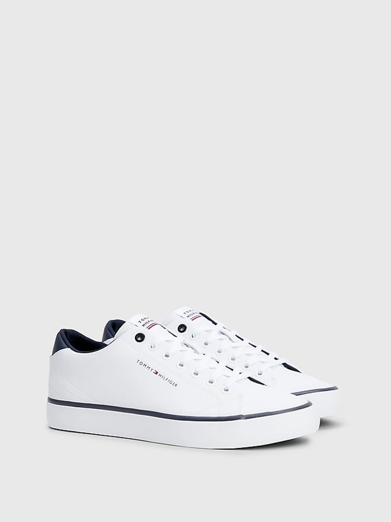 Кеды низкие Tommy Hilfiger модель FM0FM04731-YBS Фото