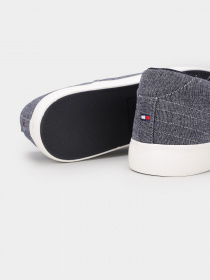 Слипоны Tommy Hilfiger модель FM0FM04734-DW5 Фото