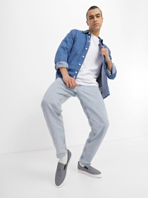 Слипоны Tommy Hilfiger модель FM0FM04734-DW5 Фото