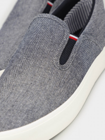 Слипоны Tommy Hilfiger модель FM0FM04734-DW5 Слипоны Tommy Hilfiger модель FM0FM04734-DW5 Фото