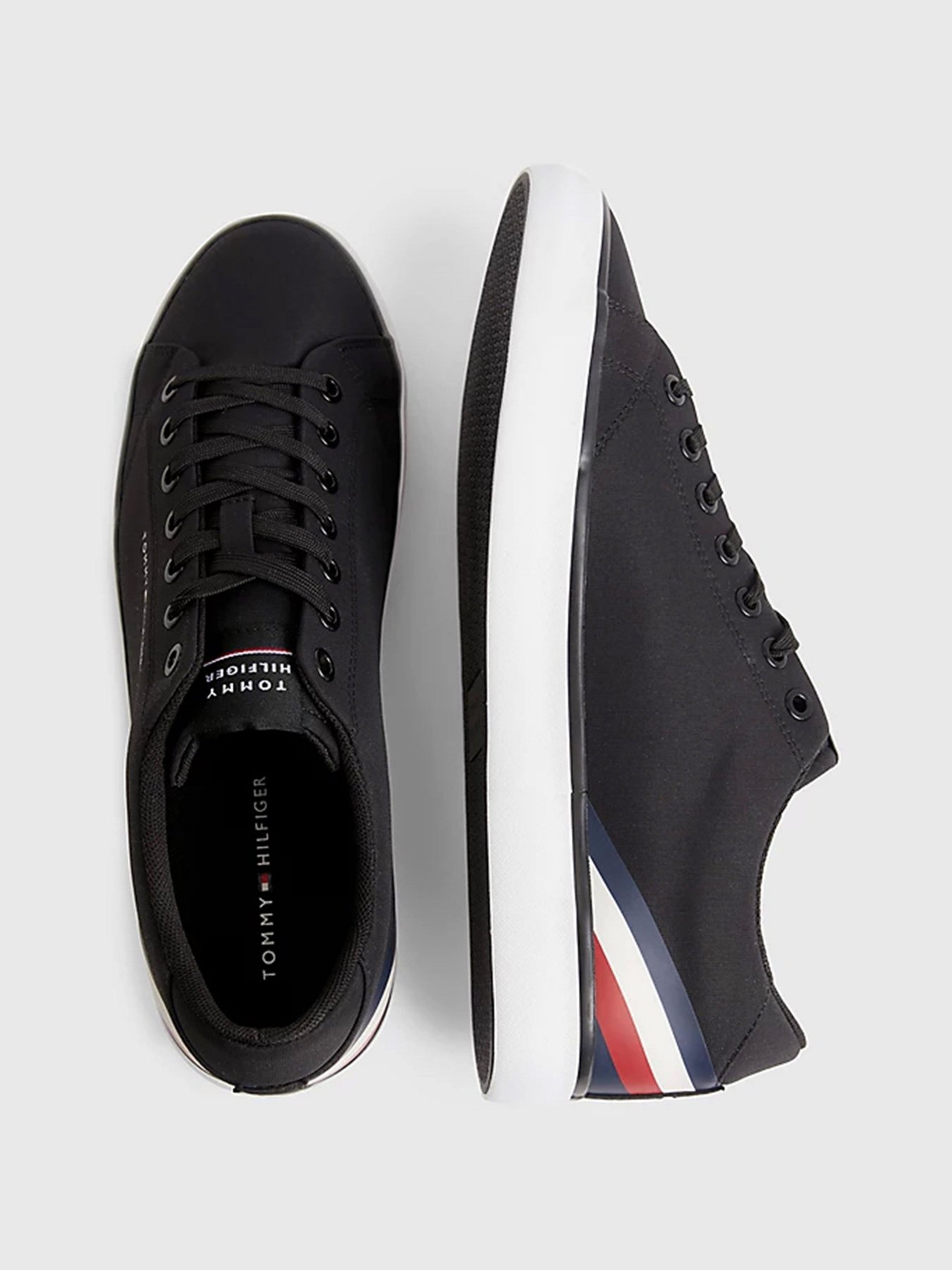 Кеды низкие Tommy Hilfiger модель FM0FM04735-BDS Фото