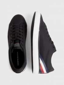 Кеды низкие Tommy Hilfiger модель FM0FM04735-BDS Фото