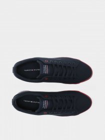 Кеды низкие Tommy Hilfiger модель FM0FM04737-DW5 Фото
