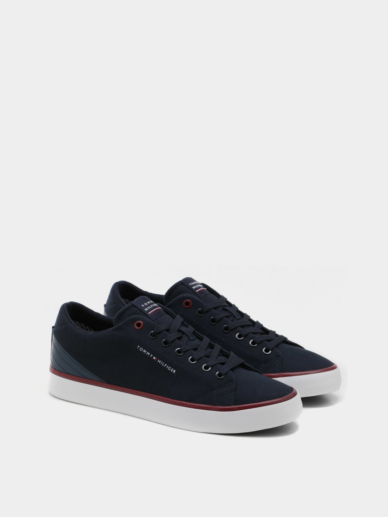 Кеди низькі Tommy Hilfiger модель FM0FM04737-DW5 Фото