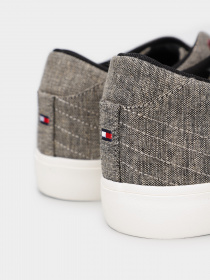 Кеды низкие Tommy Hilfiger модель FM0FM04738-BDS Фото