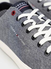 Кеды низкие Tommy Hilfiger модель FM0FM04738-DW5 Фото