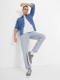 Кеды низкие Tommy Hilfiger модель FM0FM04738-DW5 Фото