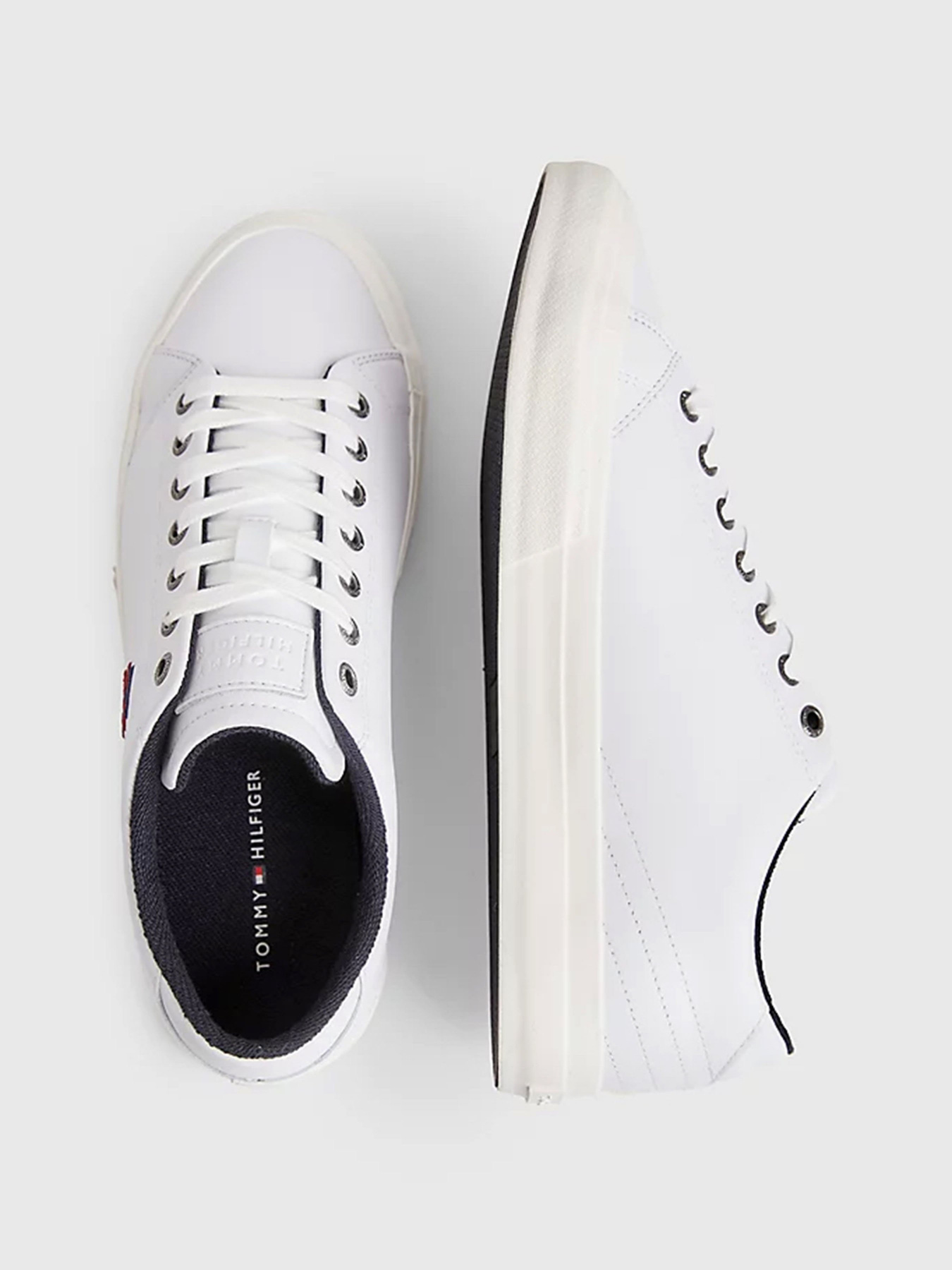 Кеды низкие Tommy Hilfiger модель FM0FM04740-YBS Фото