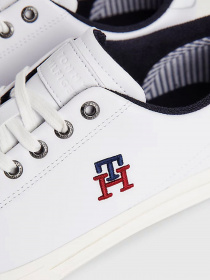 Кеды низкие Tommy Hilfiger модель FM0FM04740-YBS Фото