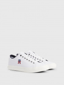 Кеды низкие Tommy Hilfiger модель FM0FM04740-YBS Фото