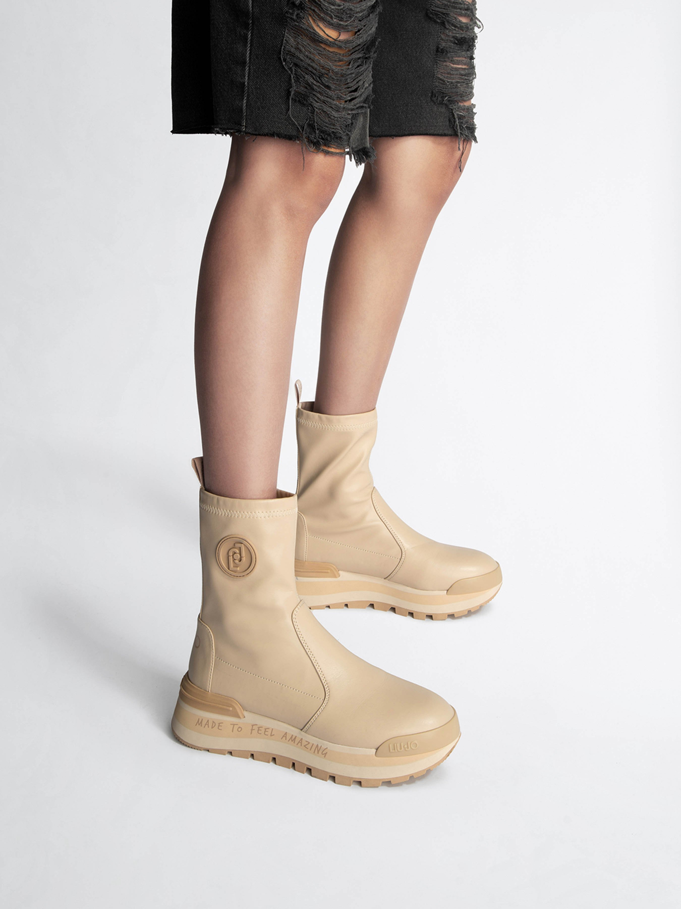 Чоботи Liu Jo Amazing 22 модель BF3085EX04601127 Фото