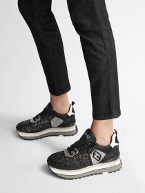 Кроссовки Liu Jo Maxi Wonder 24 модель BF3013TX00722222 Фото