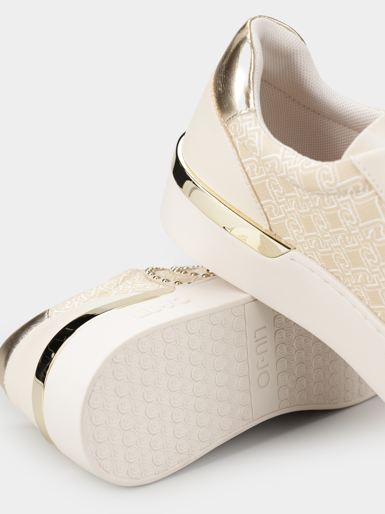 Кеды низкие Liu Jo Silvia 92 модель BF3041EX191S1858 Фото