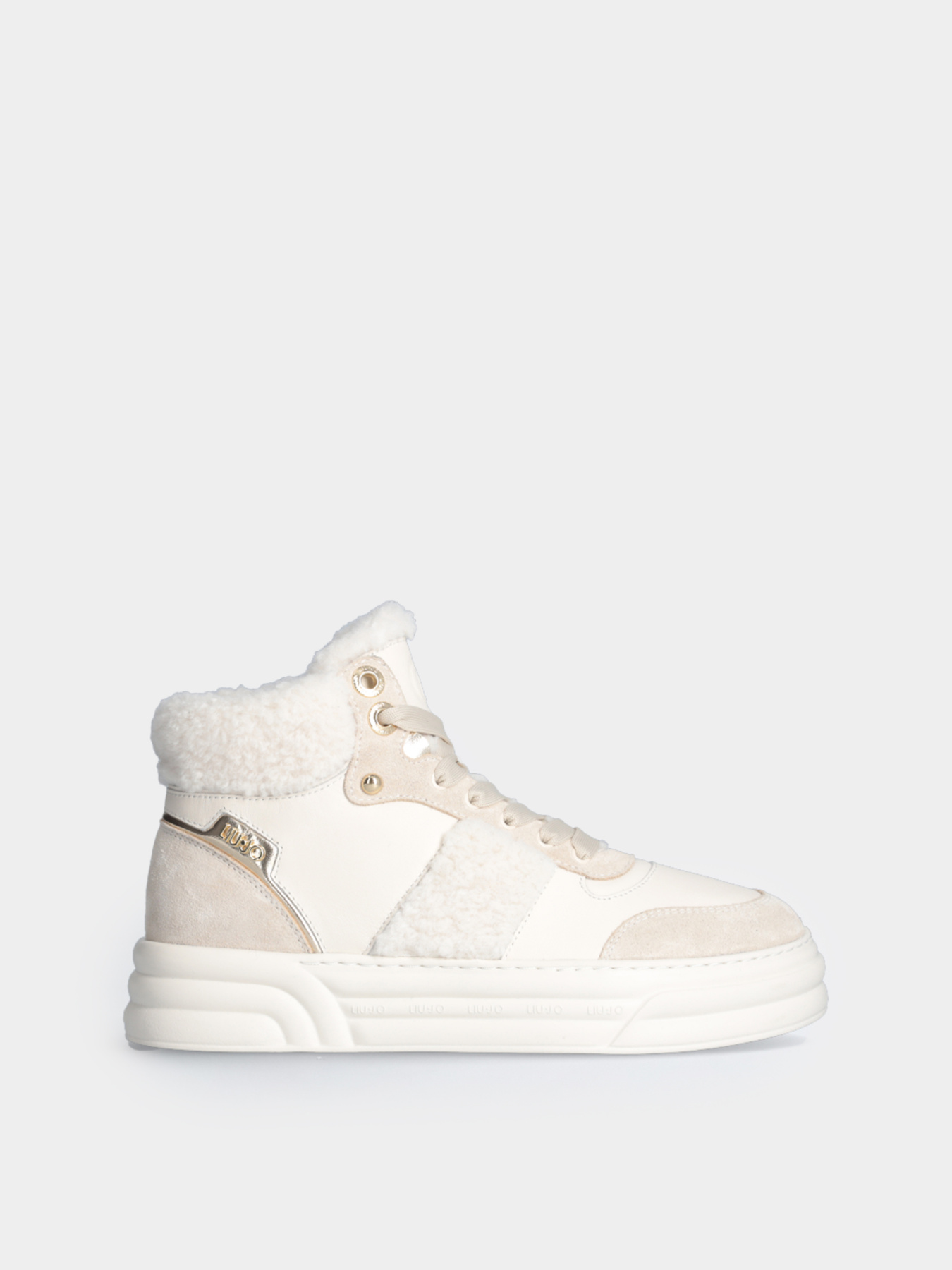 Кеды высокие Liu Jo Cleo 22 Warm модель BF3033PX38901127 Фото