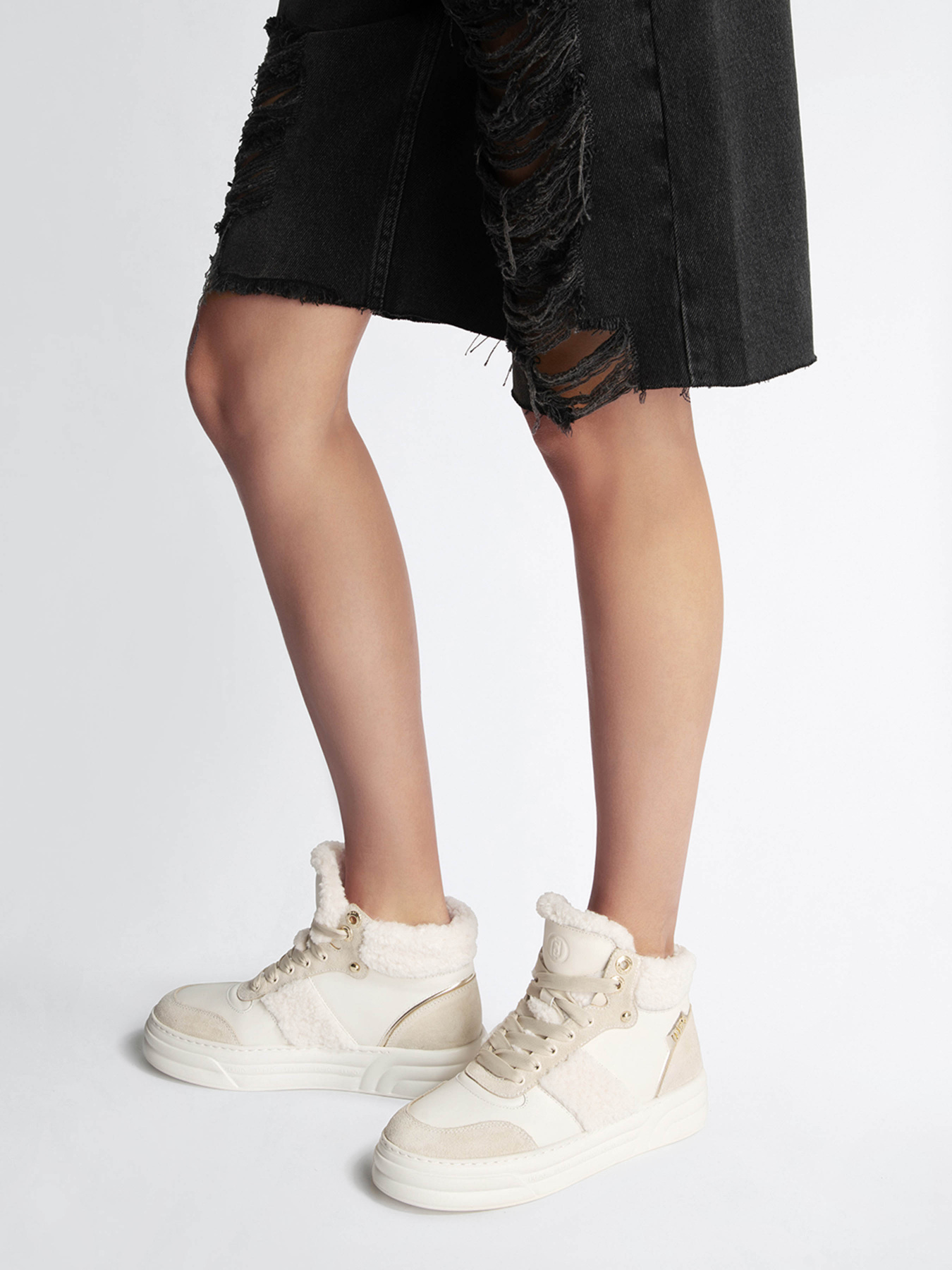 Кеди високі Liu Jo Cleo 22 Warm модель BF3033PX38901127 Фото