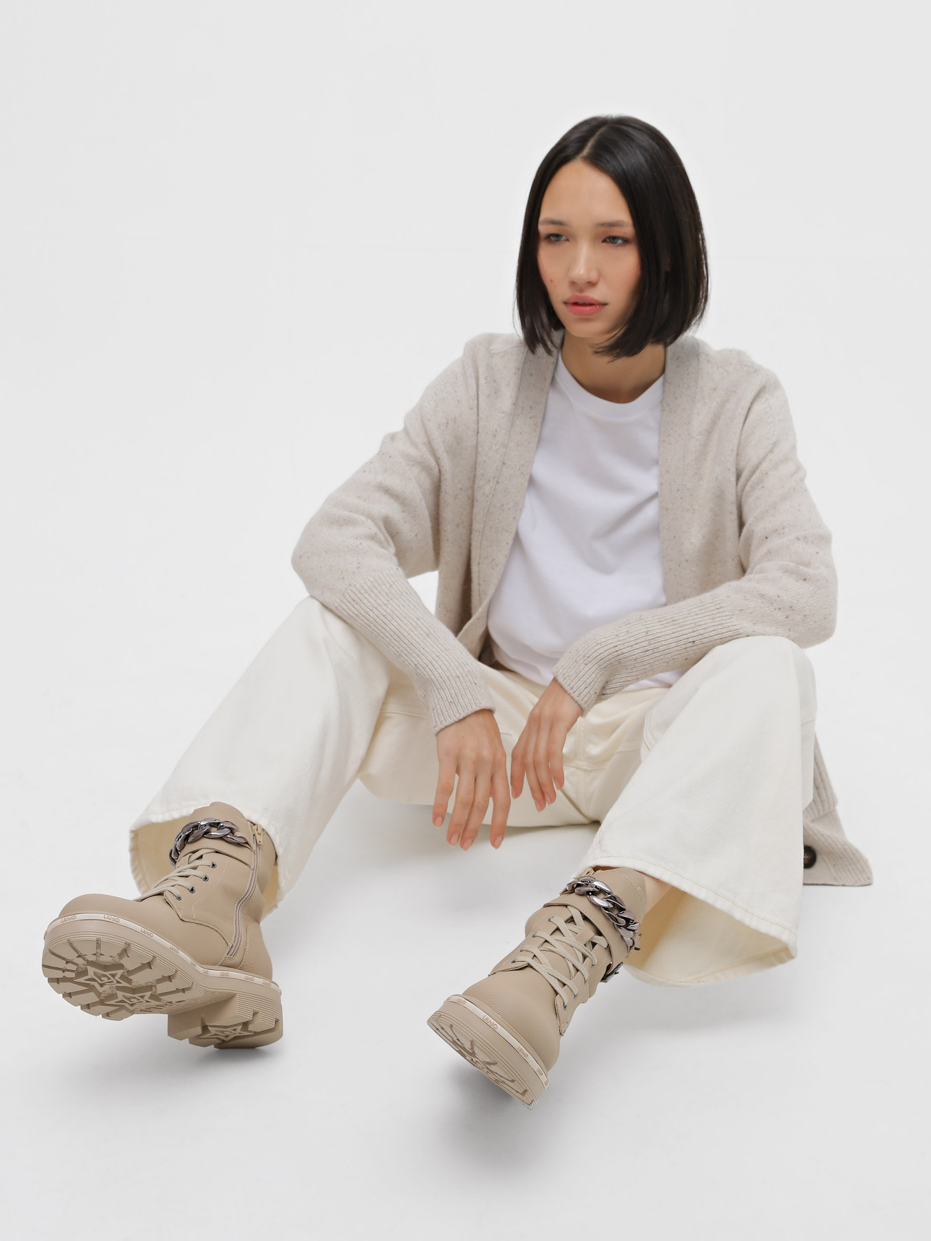 Ботинки Liu Jo Taylor 625 модель 4F3715EX01401127 Фото